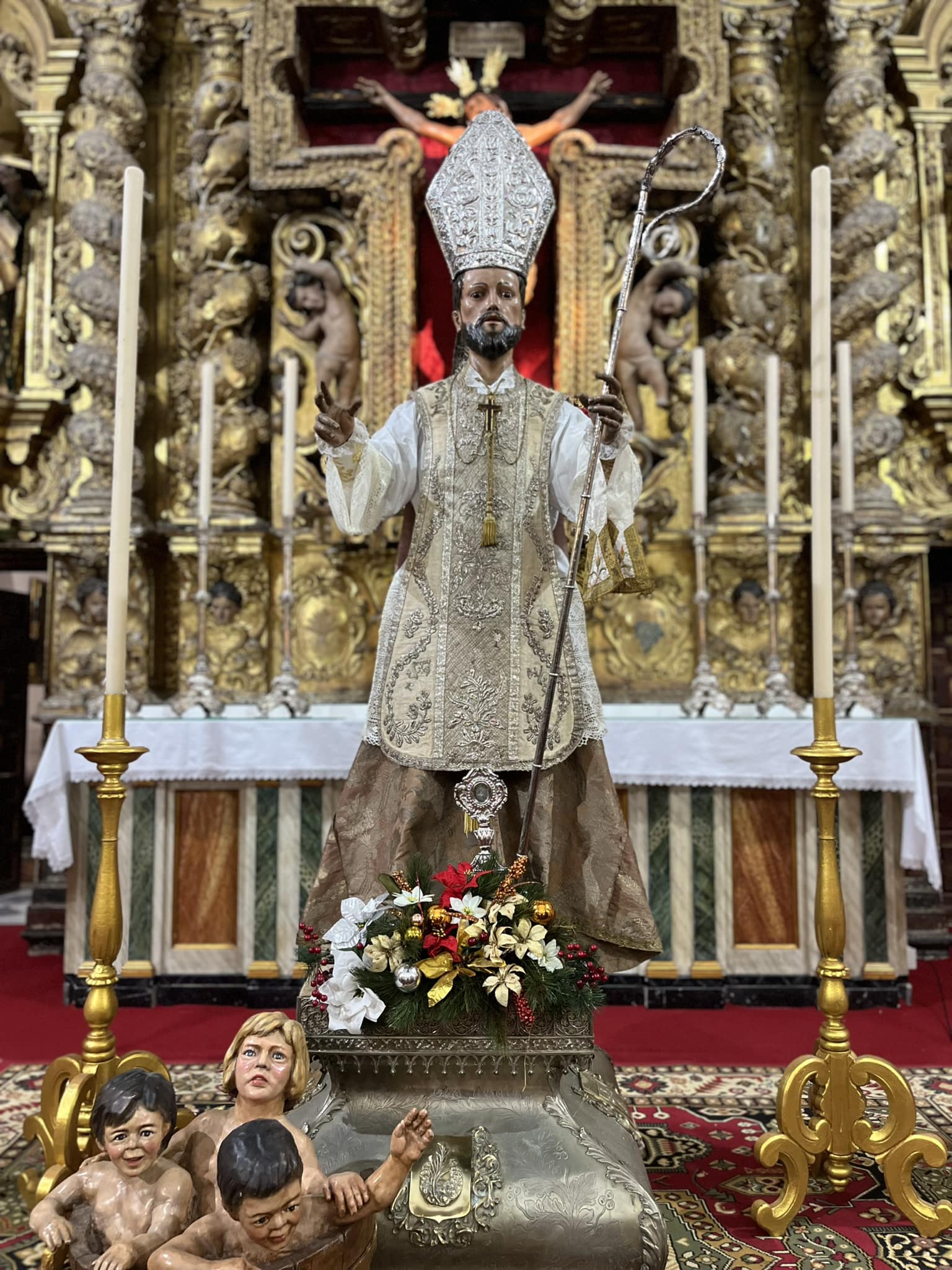 INCORPORACIN DE SAN NICOLS DE BARI COMO TITULAR DE LA HERMANDAD